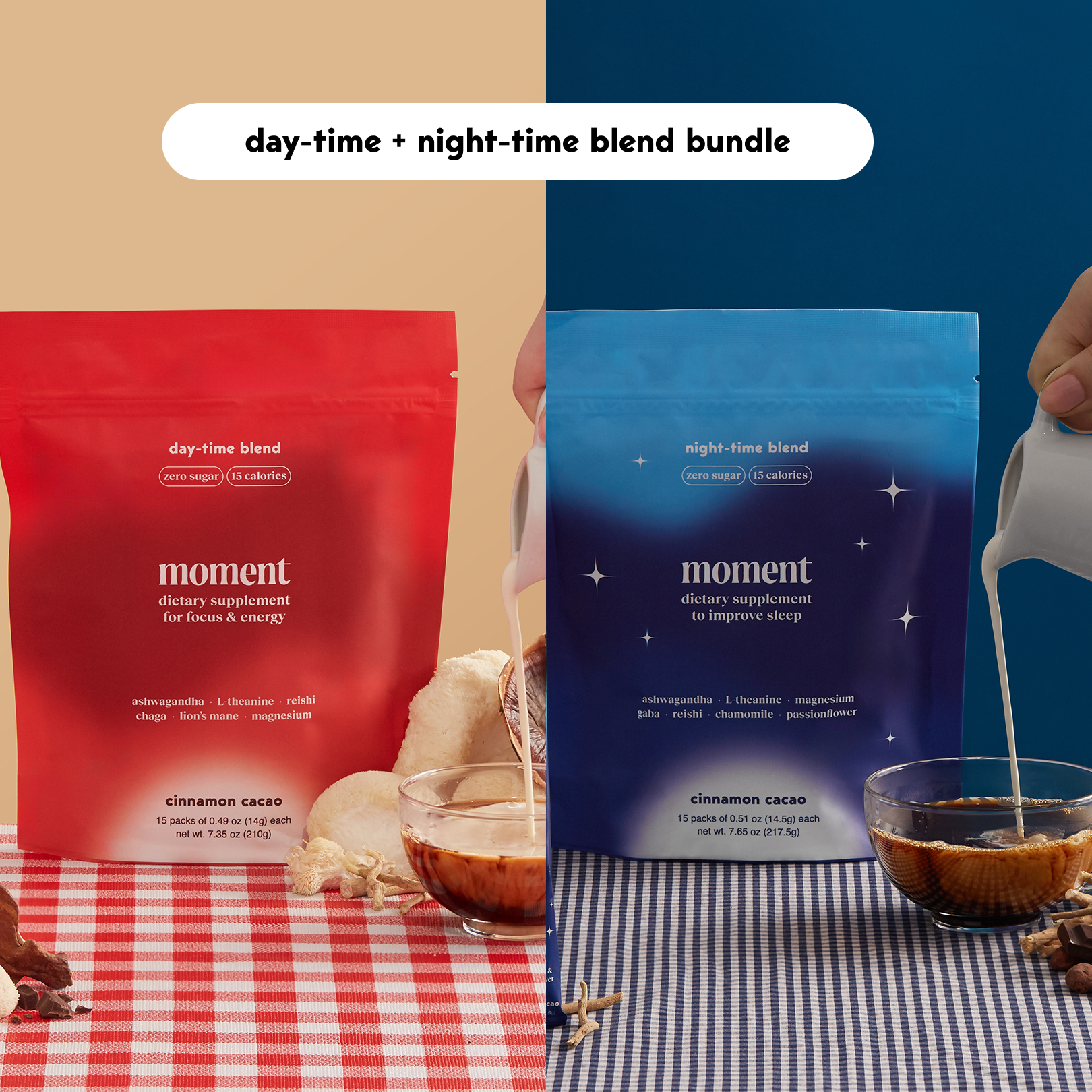 Healthy Hot Chocolate Powders