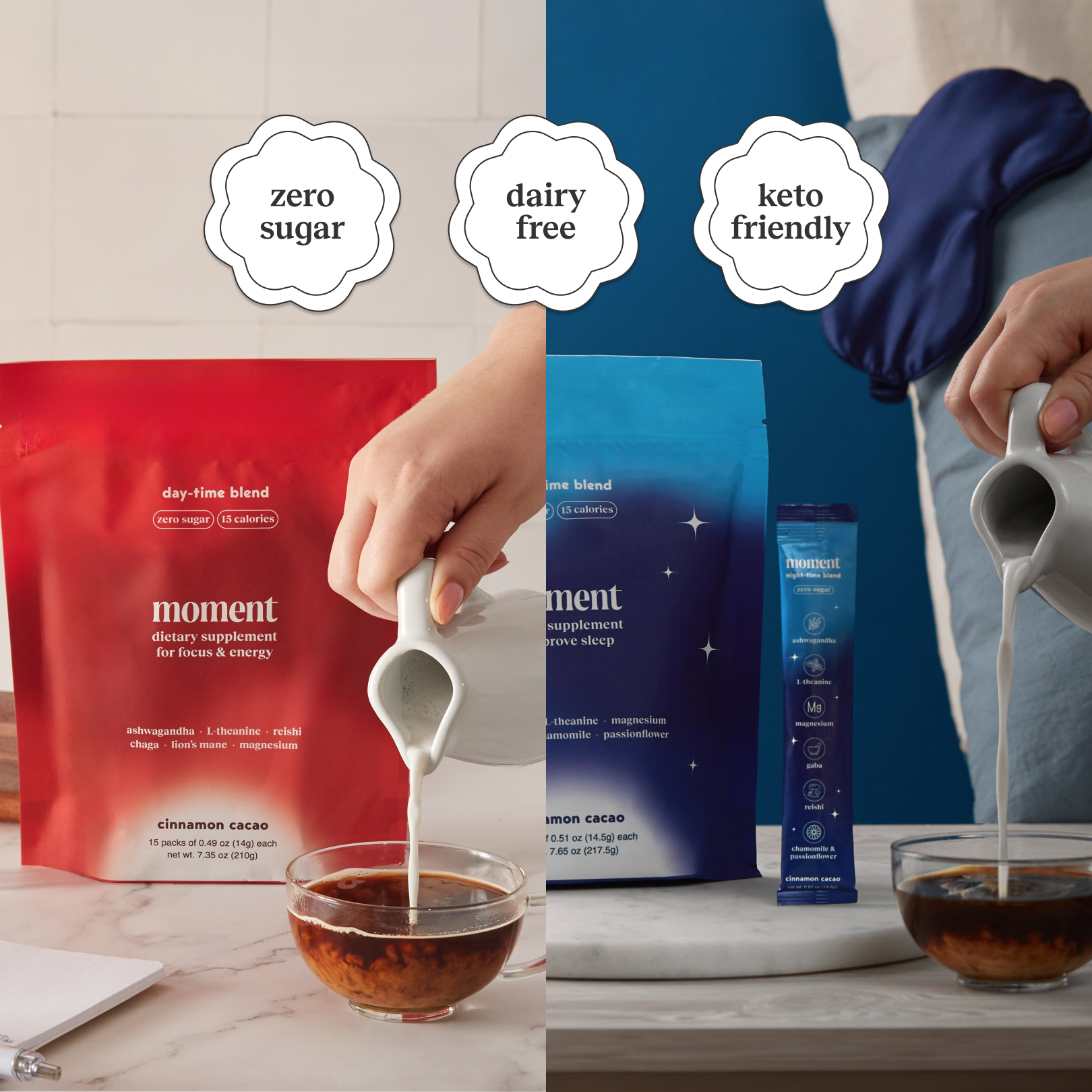 Healthy Hot Chocolate Powders