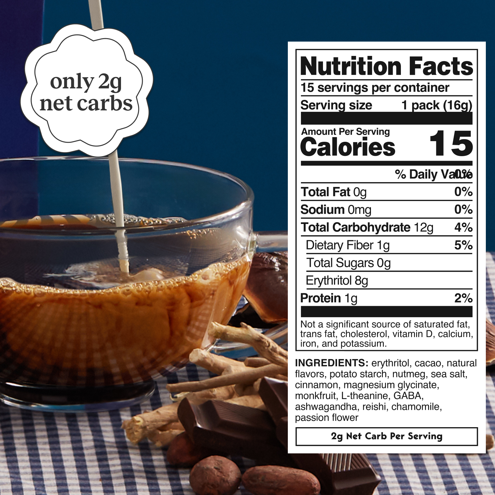 Healthy Hot Chocolate Powders