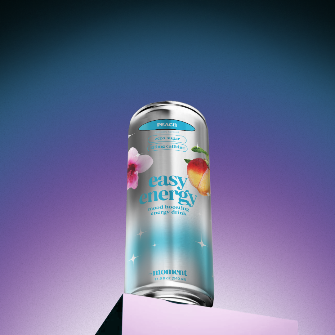 Peach easy energy (12 pack)