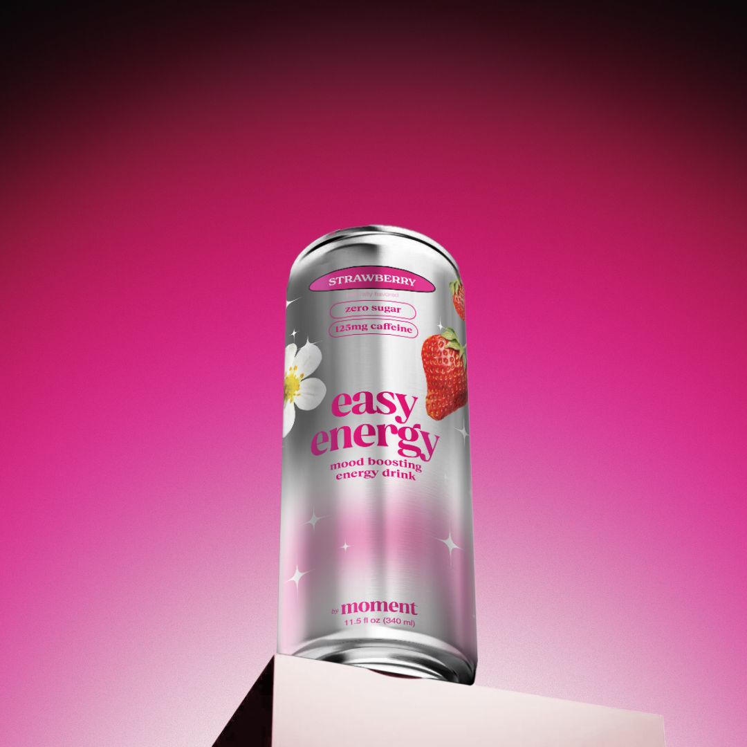 Strawberry easy energy (12 pack)