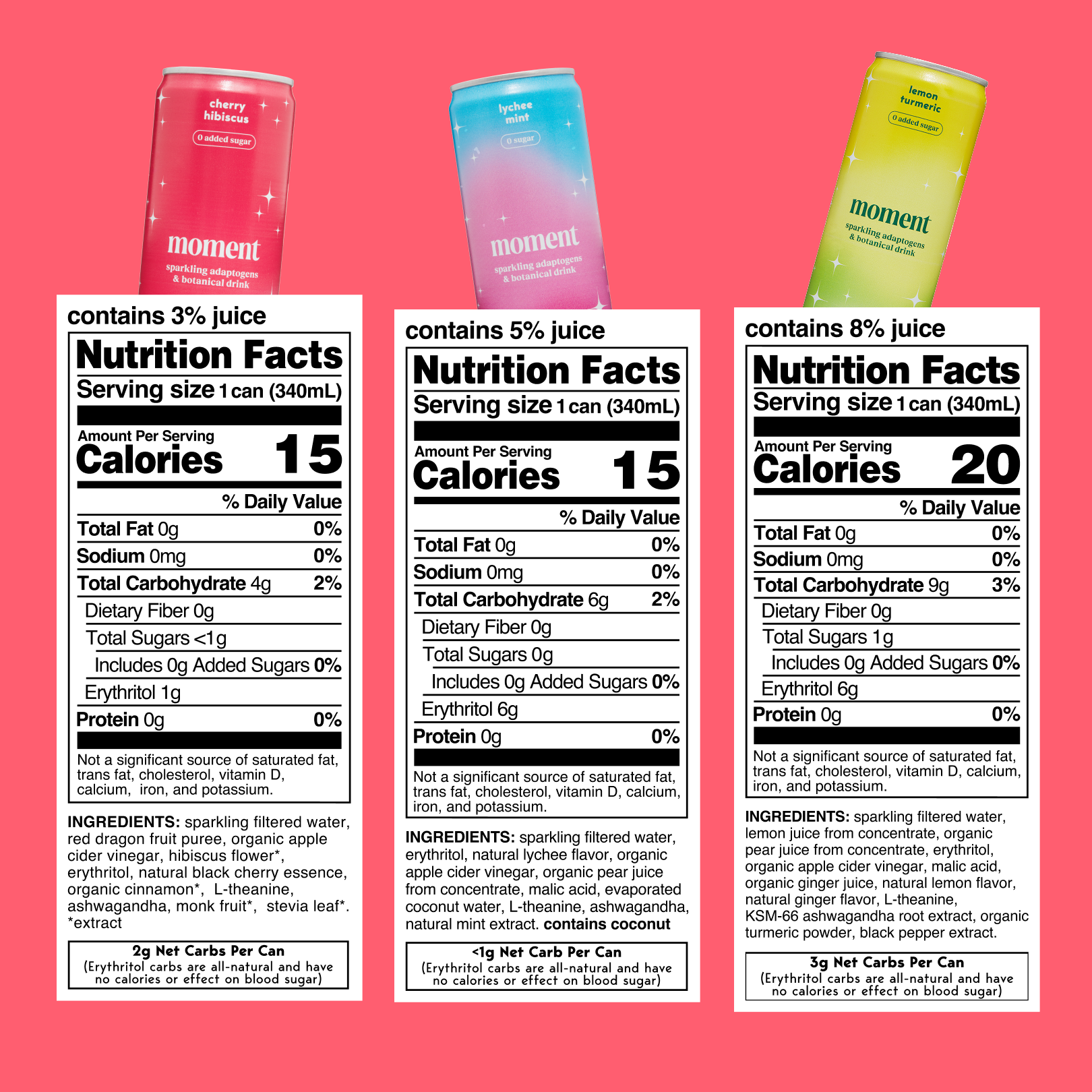 The Moment Collection (sparkling & still | 18 pack)