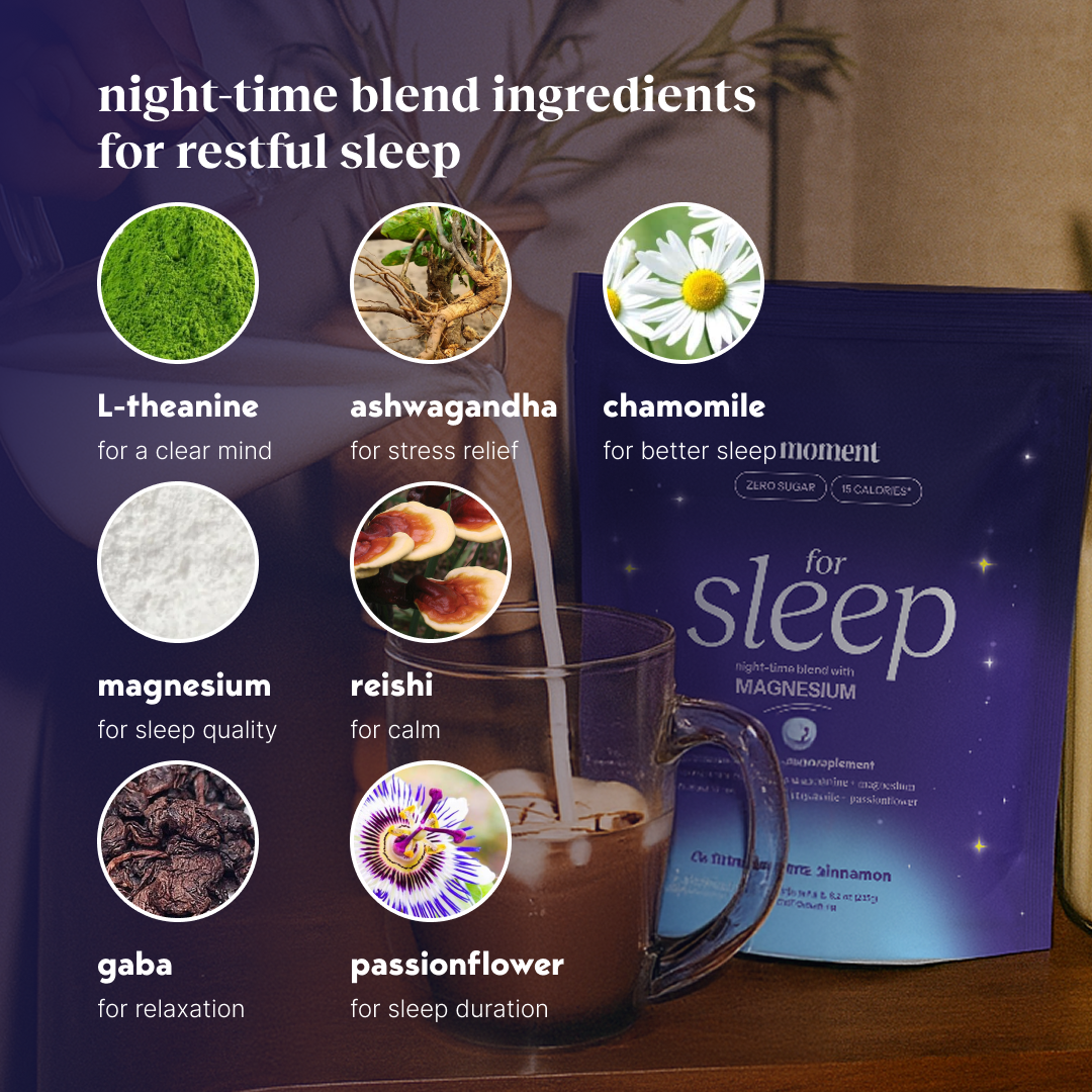 chocolate dream blend for sleep & free frother