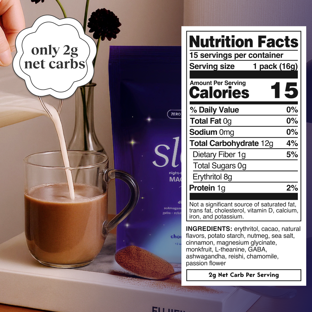 chocolate dream blend for sleep & free frother