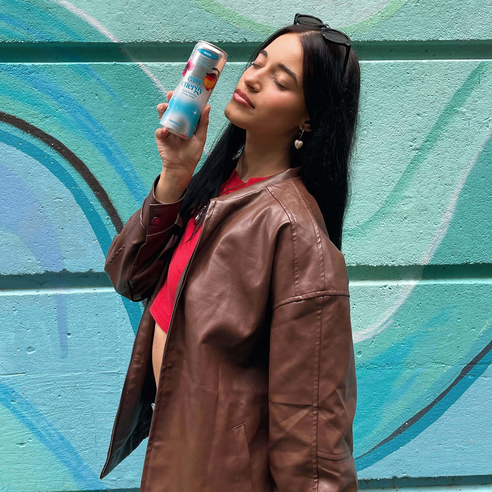 Peach easy energy (12 pack)