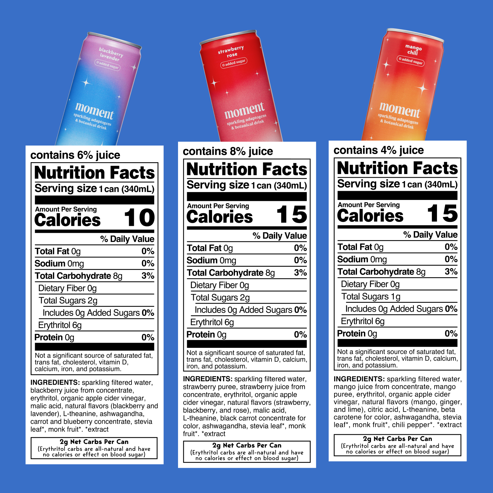 The Moment Collection (sparkling & still | 18 pack)