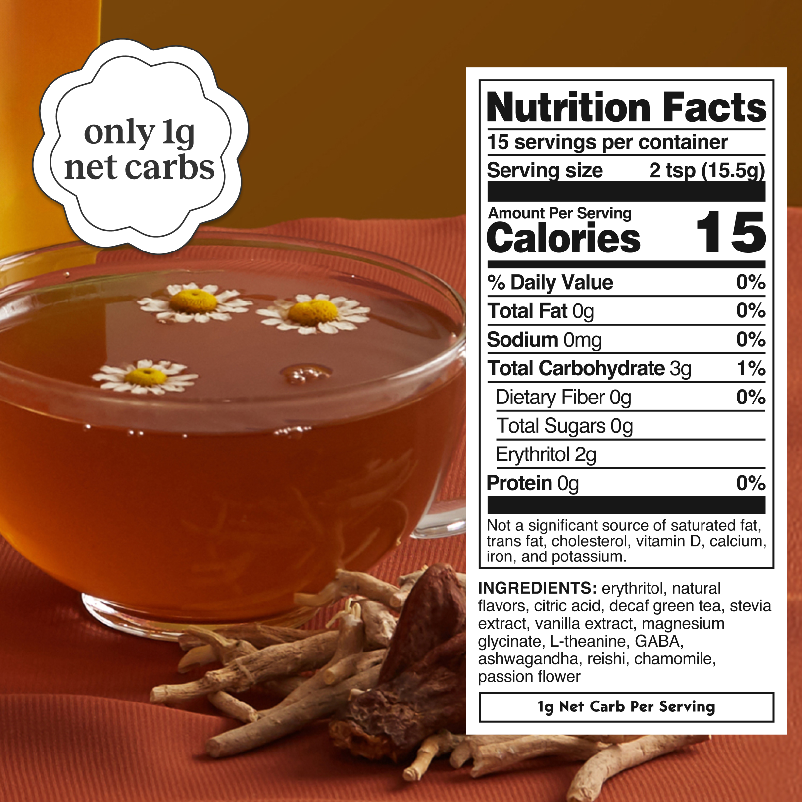 vanilla chamomile for sleep