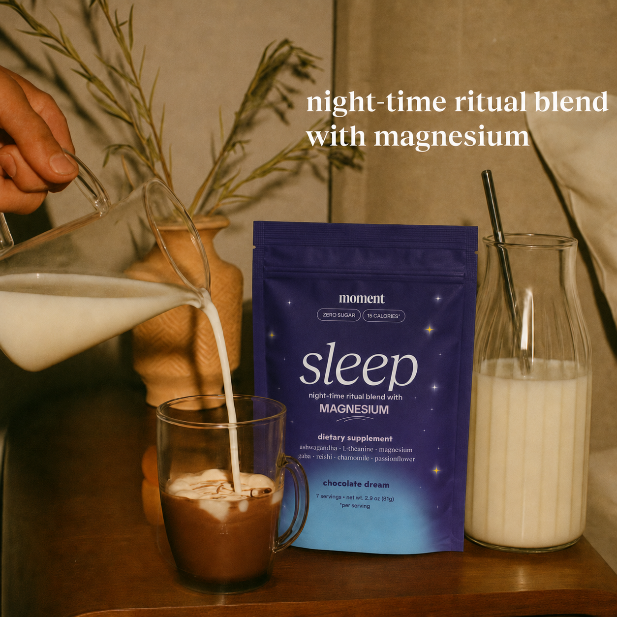 chocolate dream blend for sleep ( 14 servings)