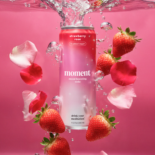 strawberry rose (12 Pack)