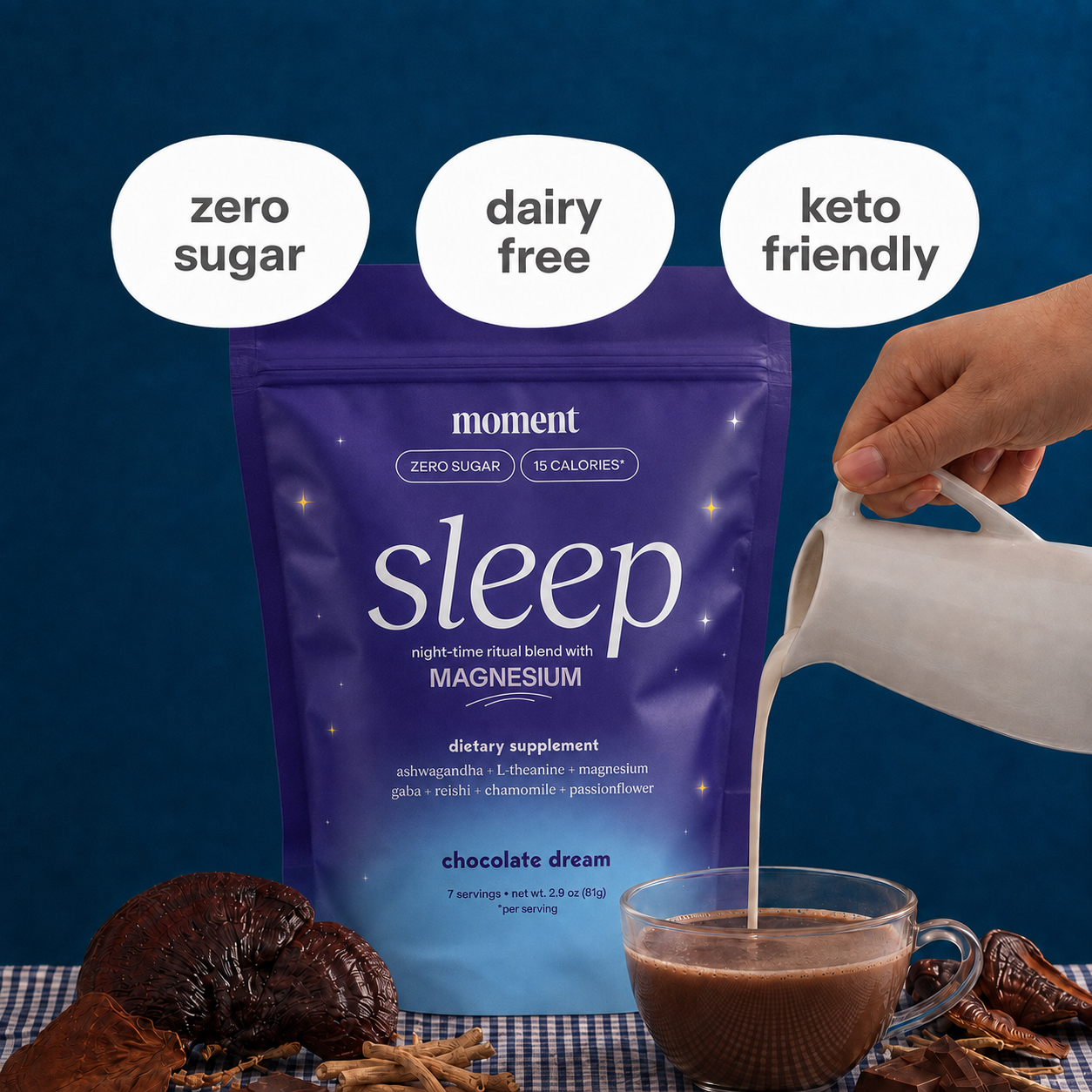 chocolate dream blend for sleep ( 14 servings)