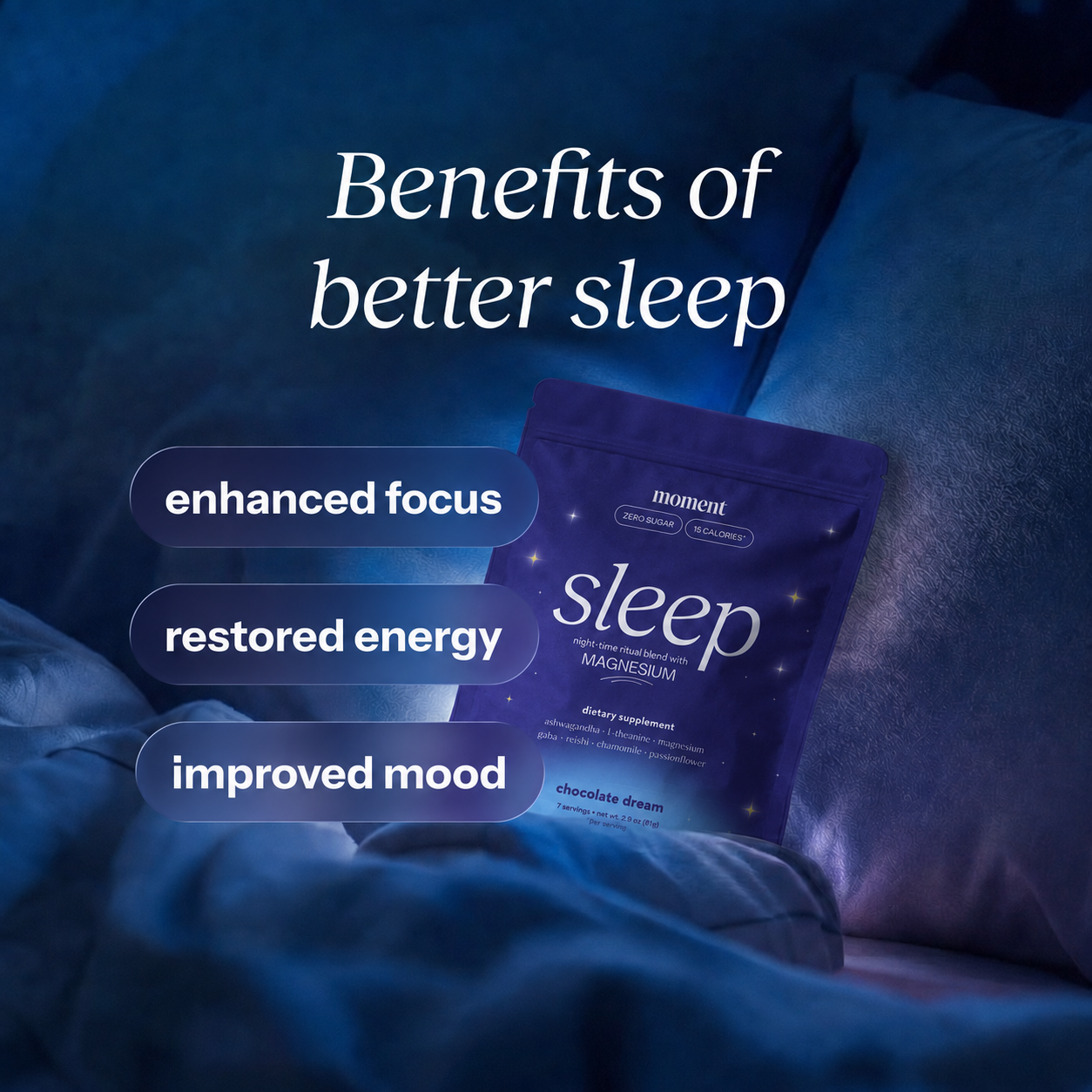 chocolate dream blend for sleep