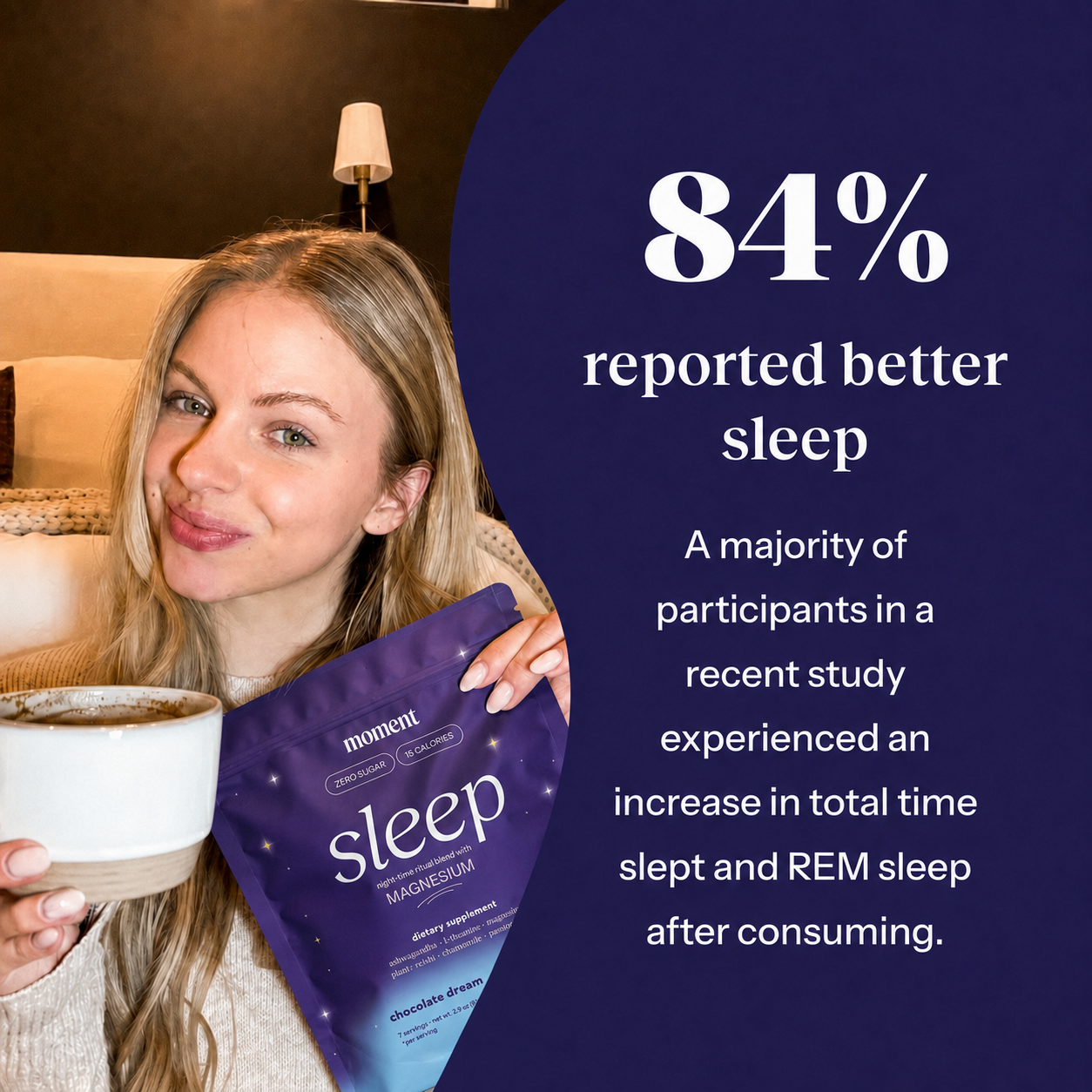 chocolate dream blend for sleep ( 14 servings)