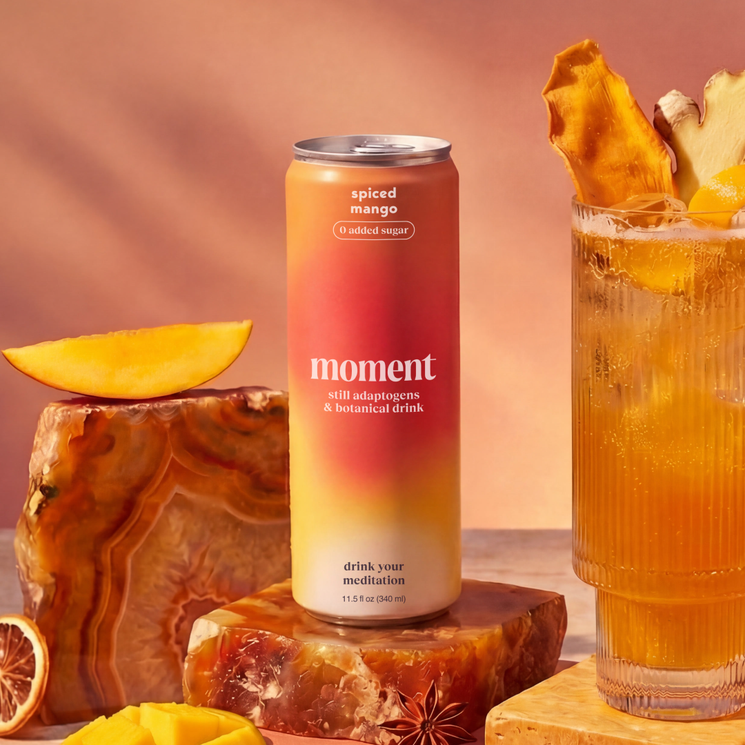 spiced mango (botanical tea | 12 pack)