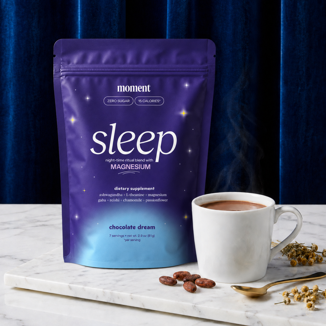 chocolate dream blend for sleep