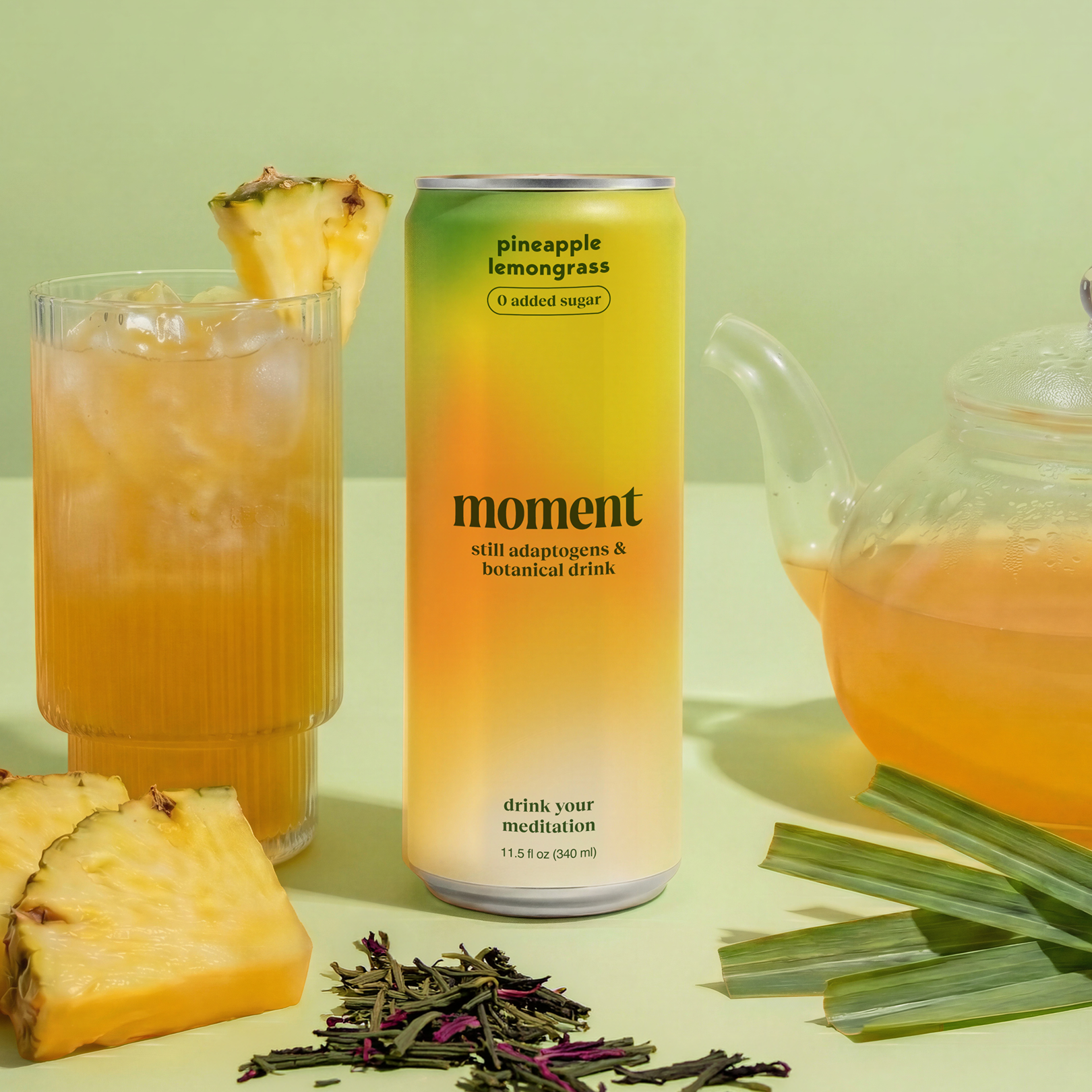 Pineapple Lemongrass