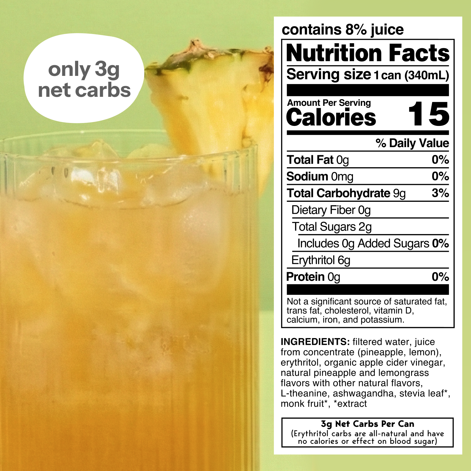 Pineapple Lemongrass