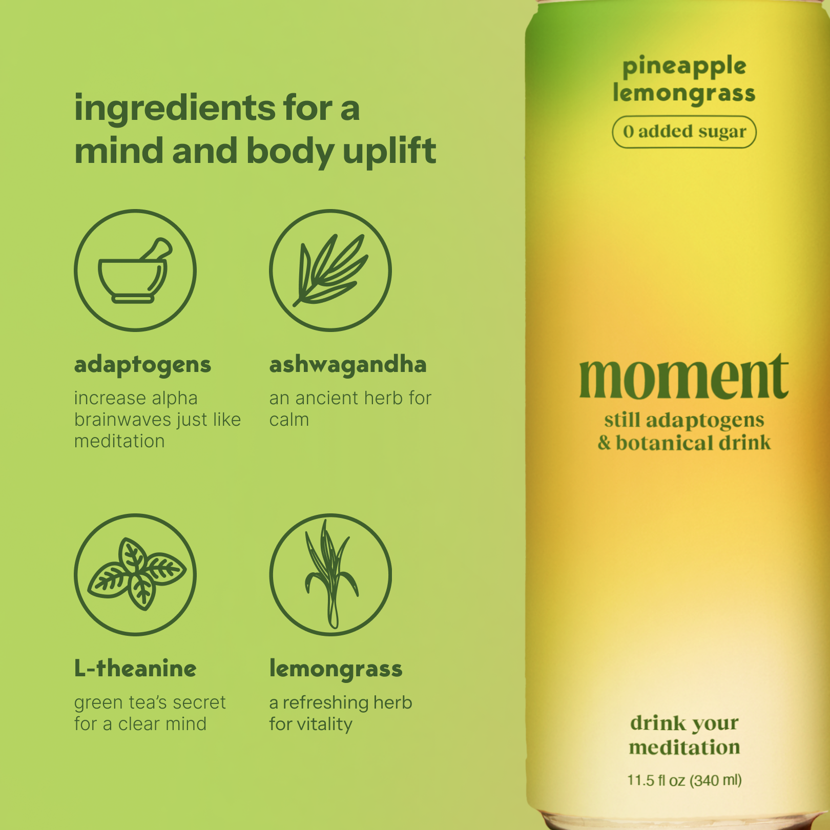 Pineapple Lemongrass