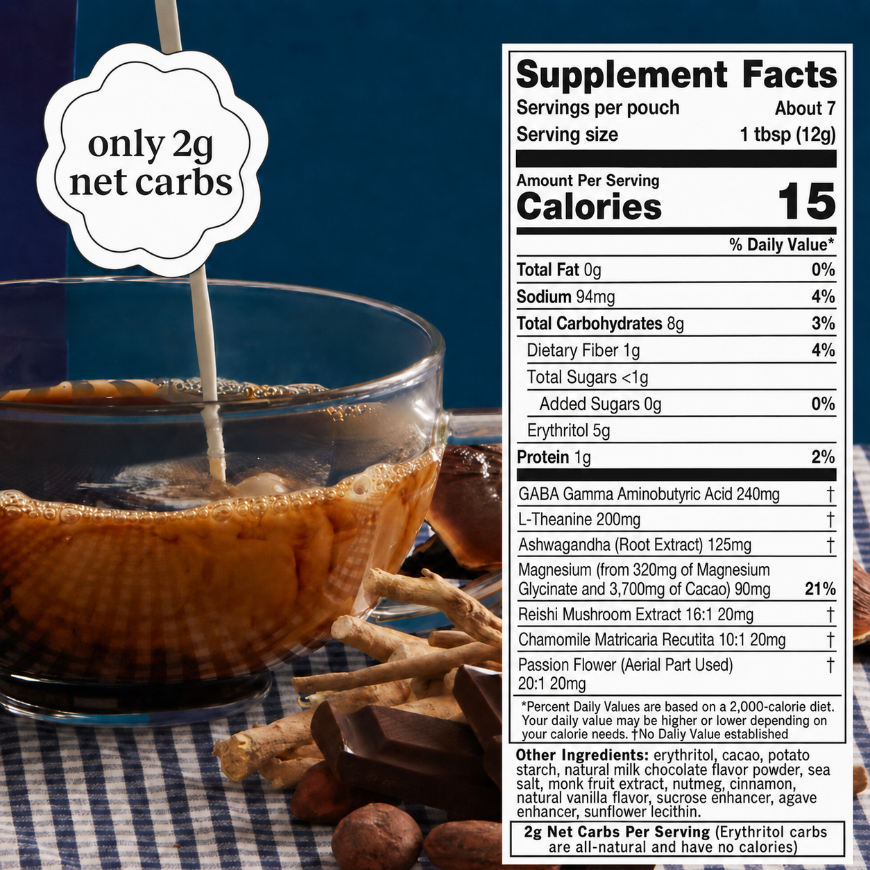 chocolate dream blend for sleep ( 14 servings)
