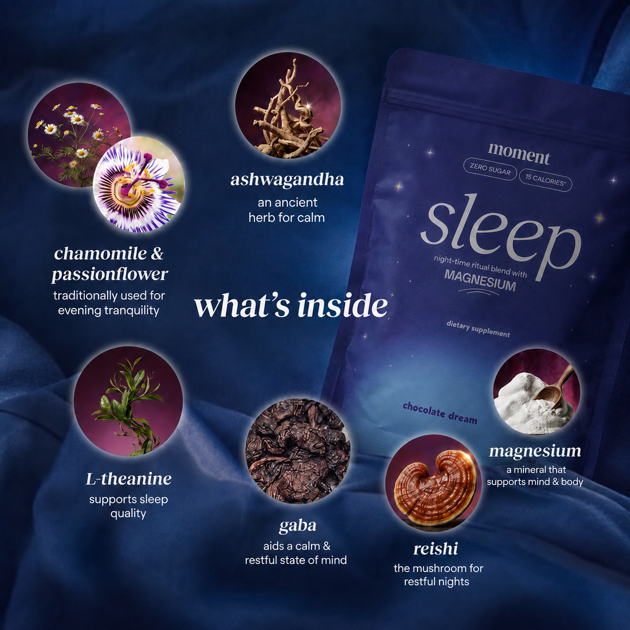 chocolate dream blend for sleep ( 14 servings)