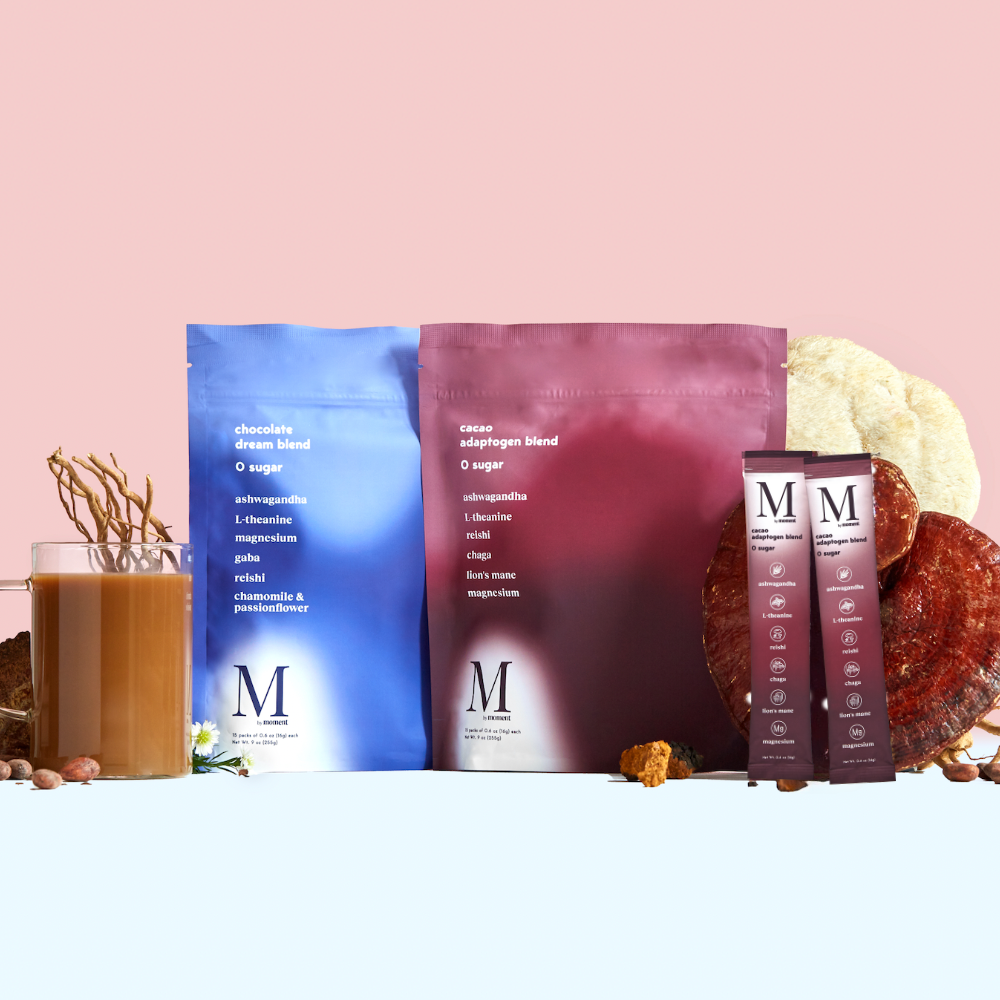 Moment Powder Blends