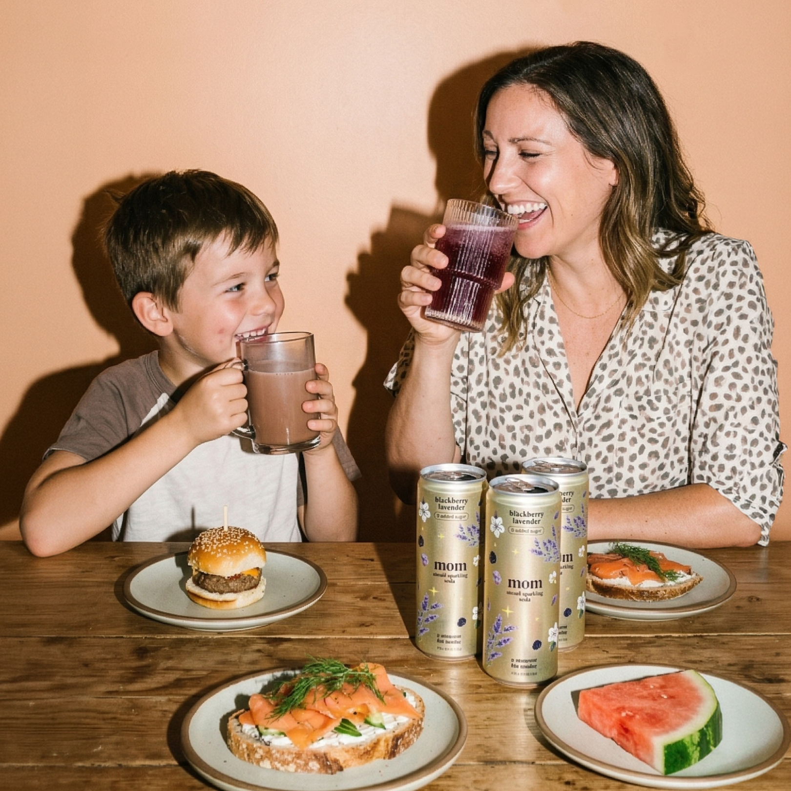 the mothers day moment