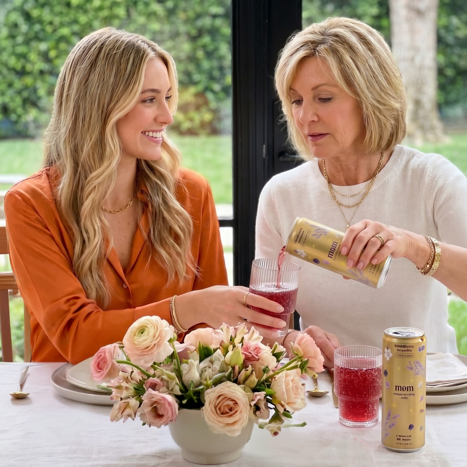 the mothers day moment