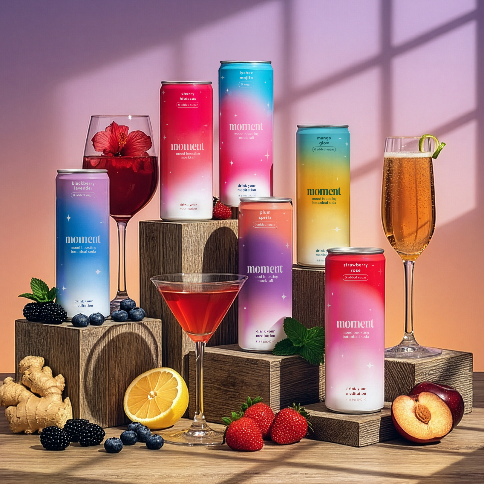 mood-boost sparkling collection