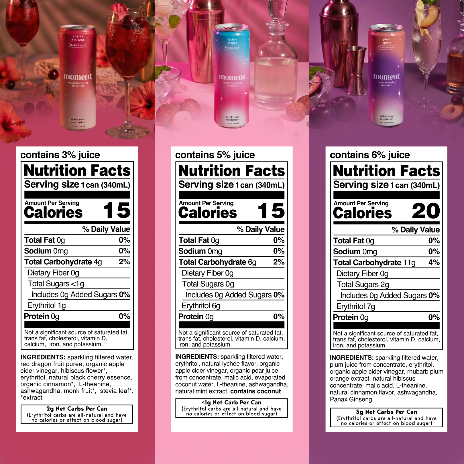 mood-boost sparkling collection