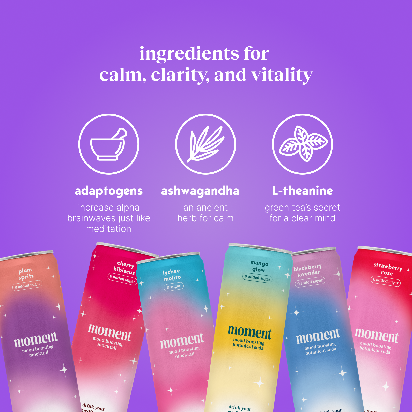 mood-boost sparkling collection