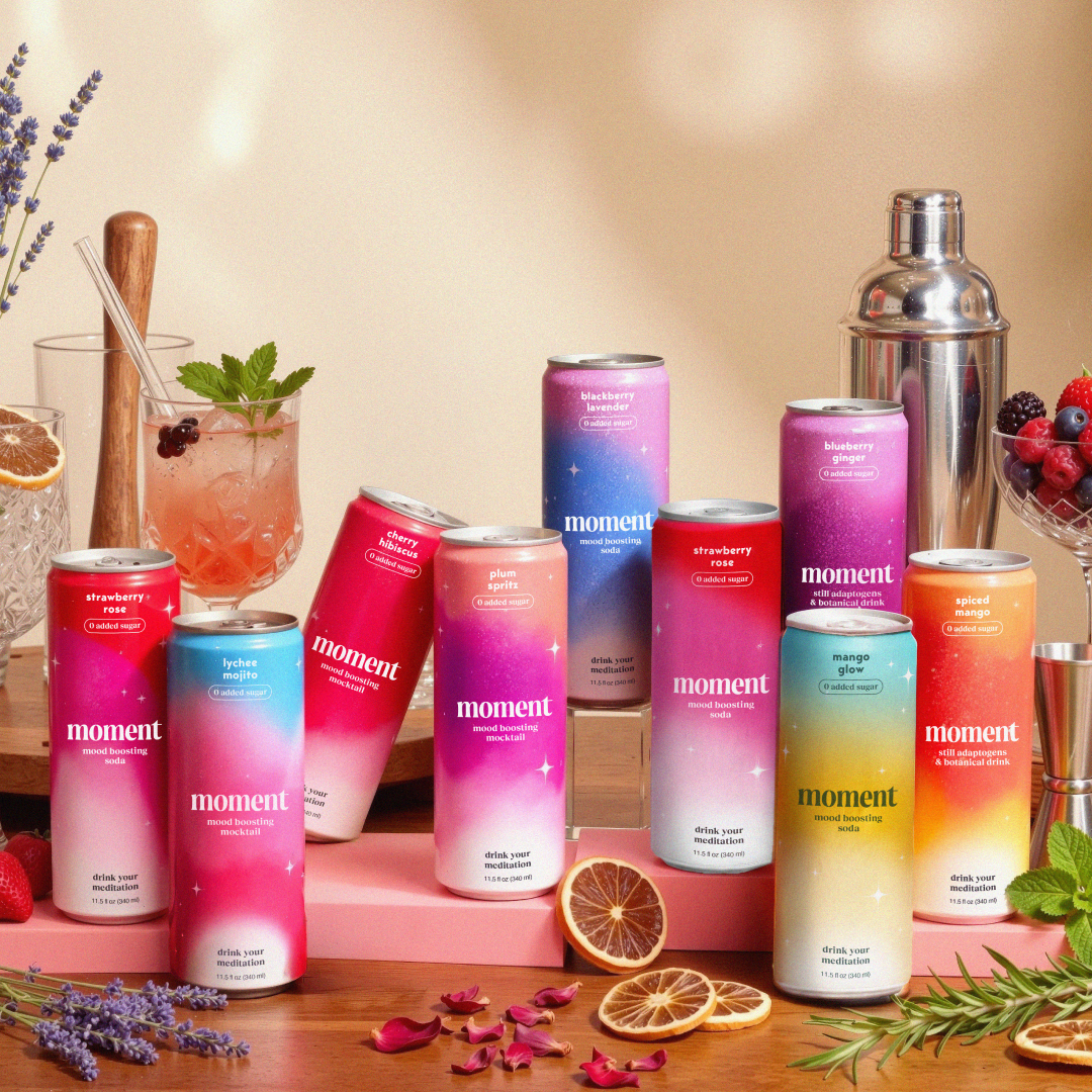 bestsellers (sparkling & still mocktail | 18 pack)