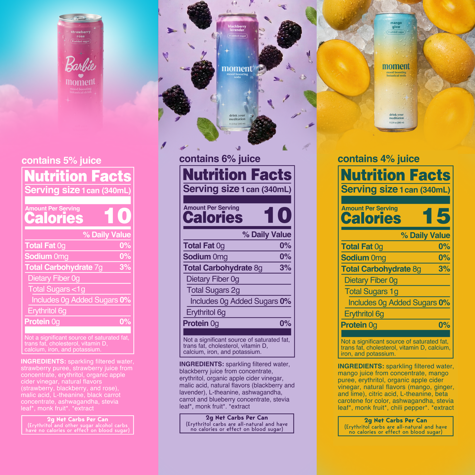 the barbie bundle - 15 sparkling best-sellers + 3 free Barbie cans