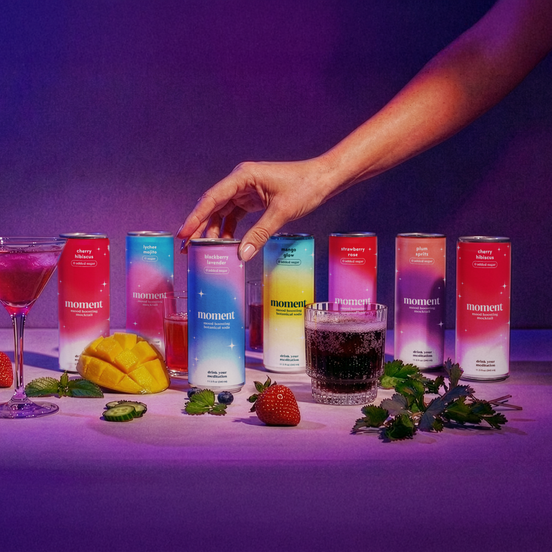 Moments Better Than Booze Mocktails