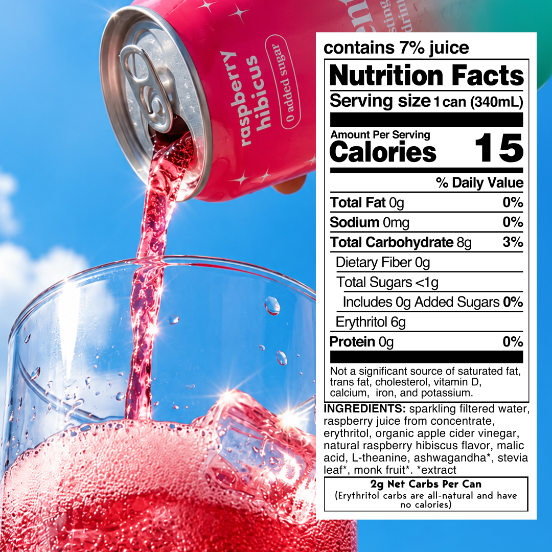 raspberry hibiscus (12 Pack)