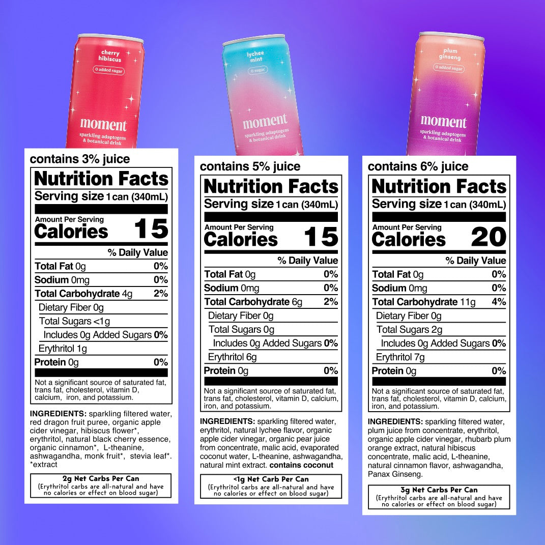 Moments Better Than Booze Mocktails