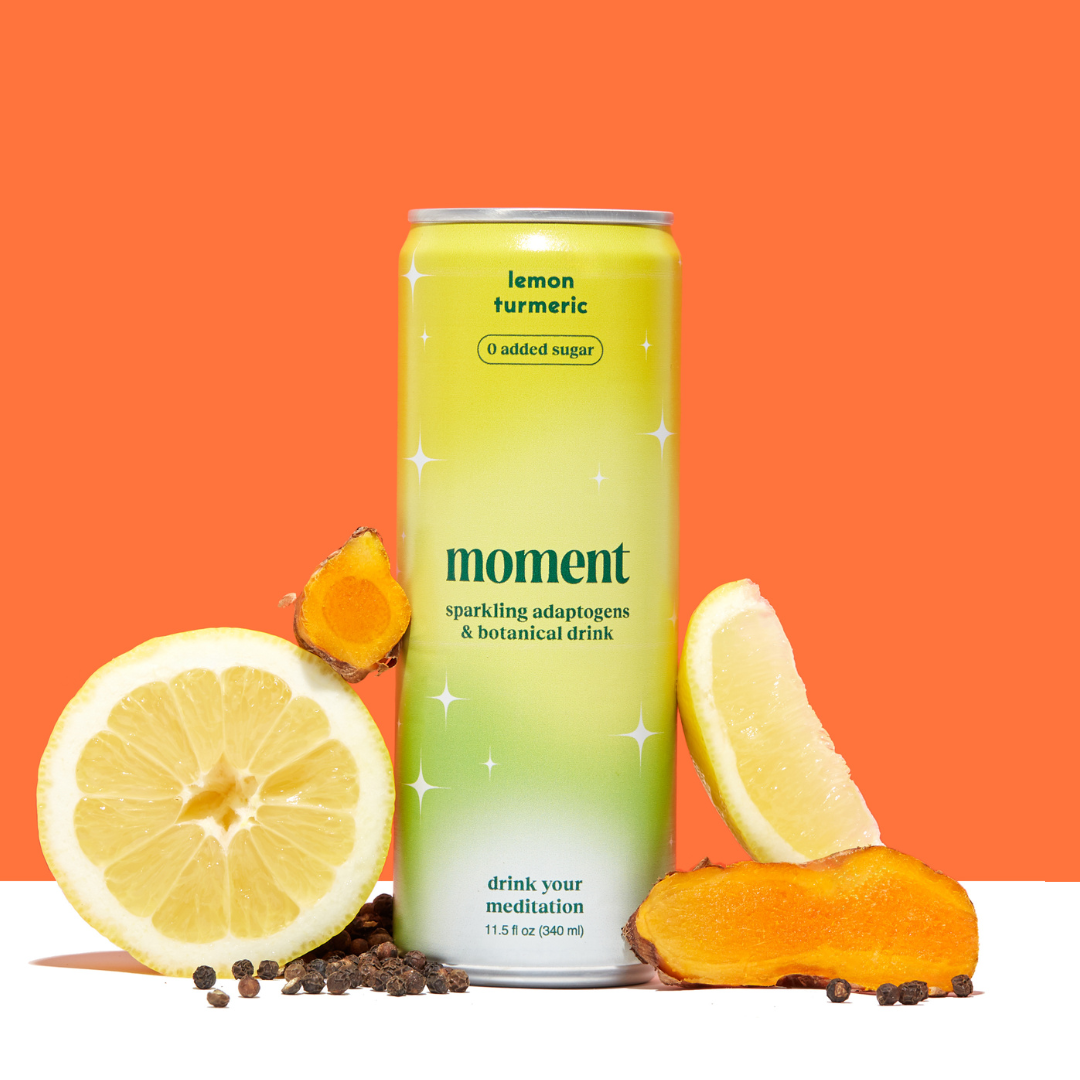 lemon turmeric adaptogen drink (12 pack)