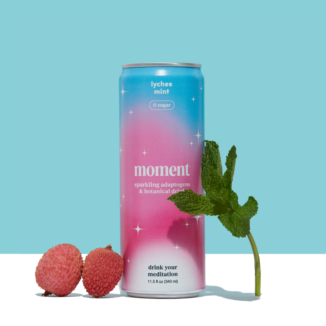 lychee mint adaptogen drink (12 pack)
