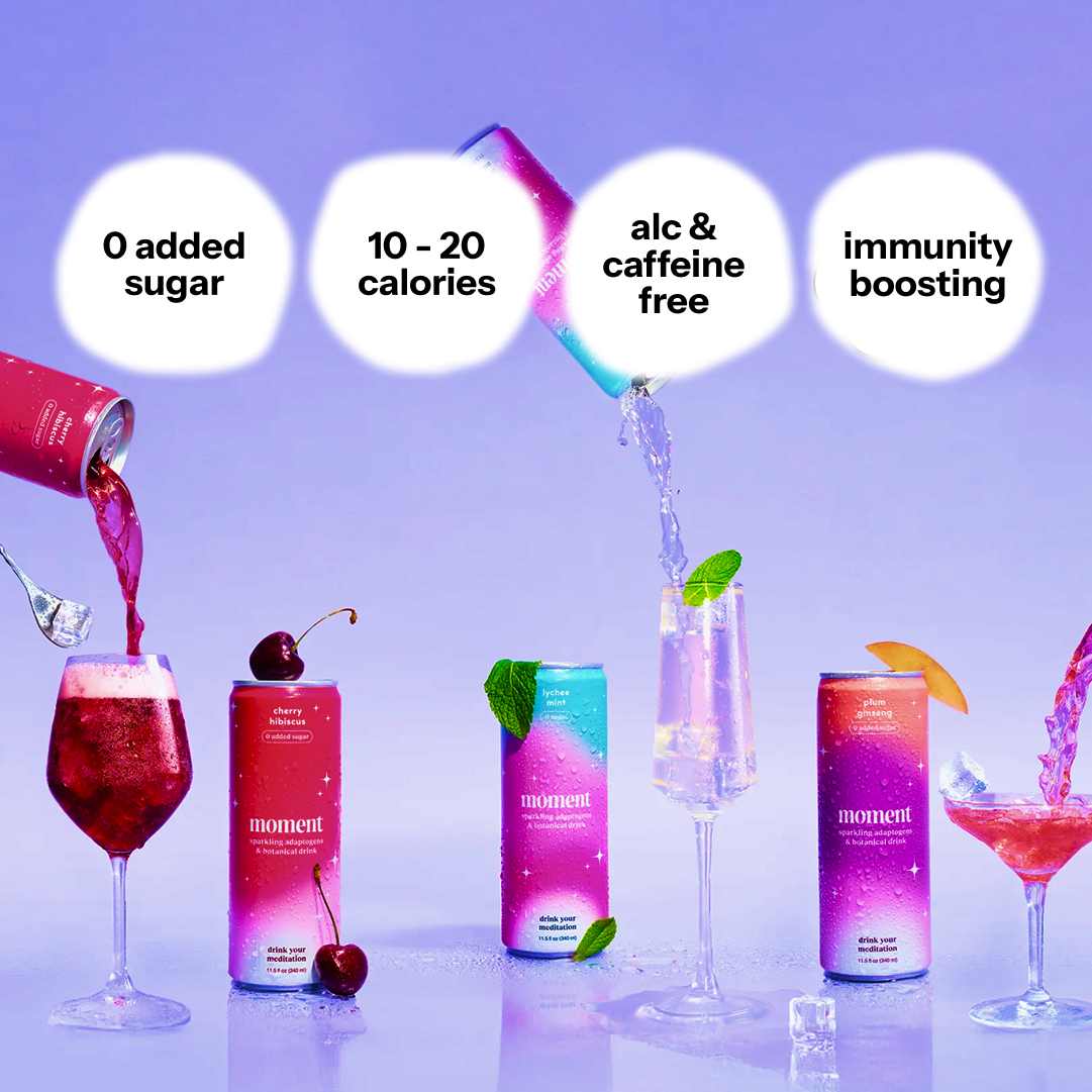 Moments Better Than Booze Mocktails