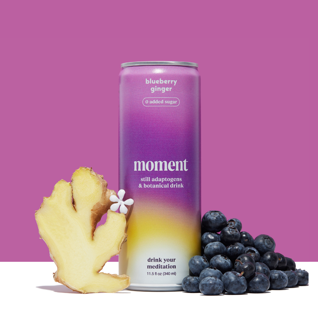 blueberry ginger adaptogen drink (12 pack)