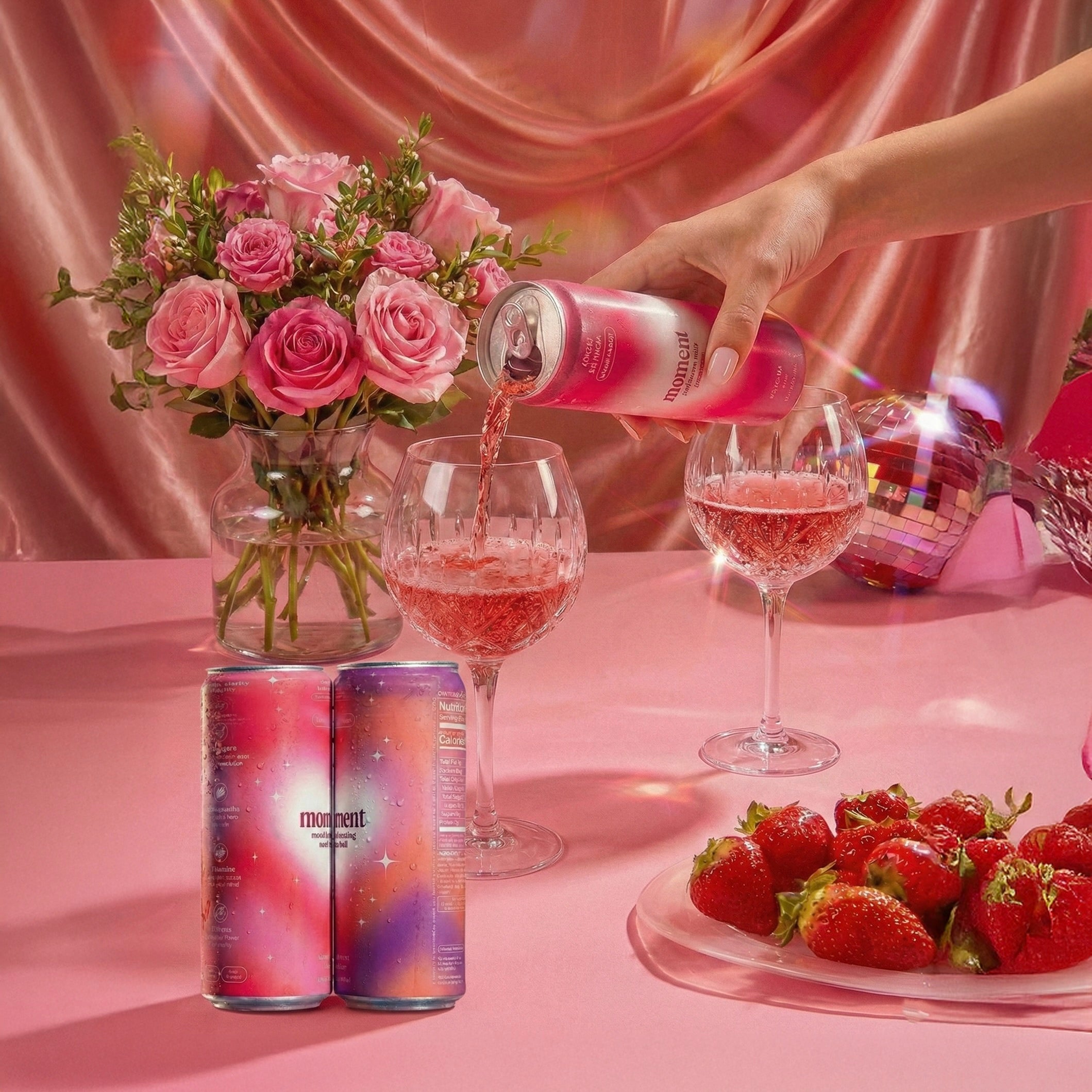 plum cherry kissing cans