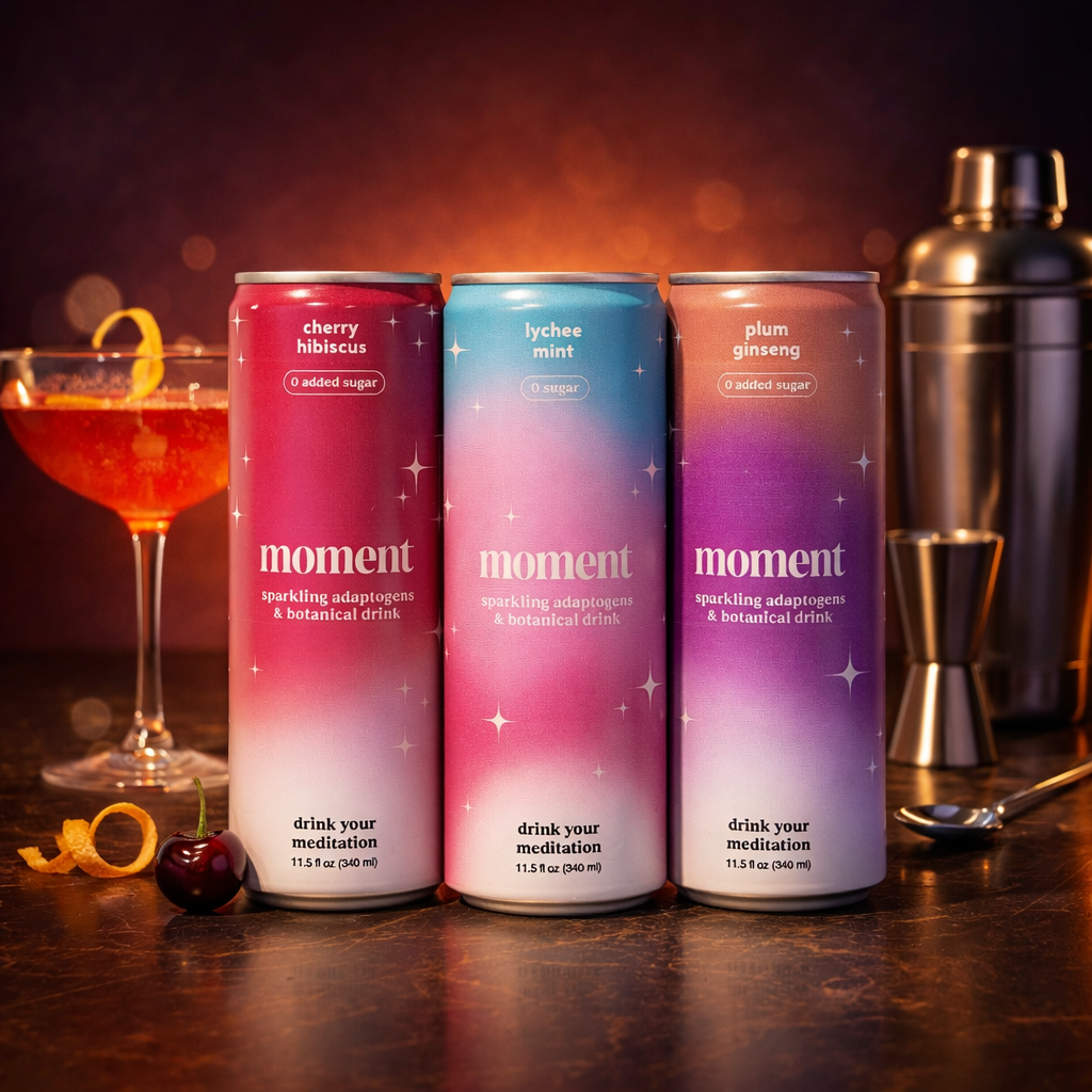 mocktail variety(mood boost sparkling collection | 18 pack)