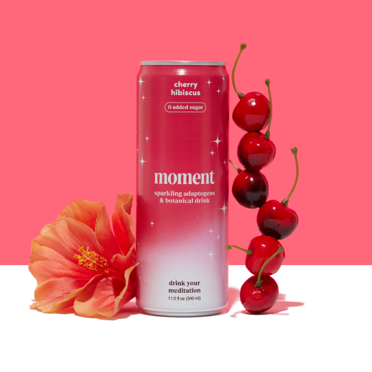 cherry hibiscus (sparkling mocktail | 12 pack)