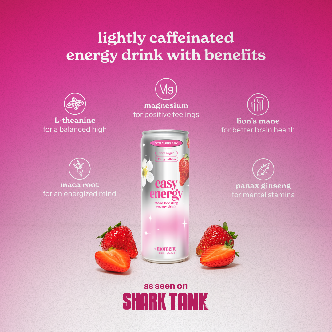 strawberry easy energy