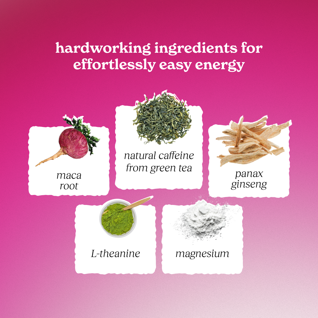 strawberry easy energy