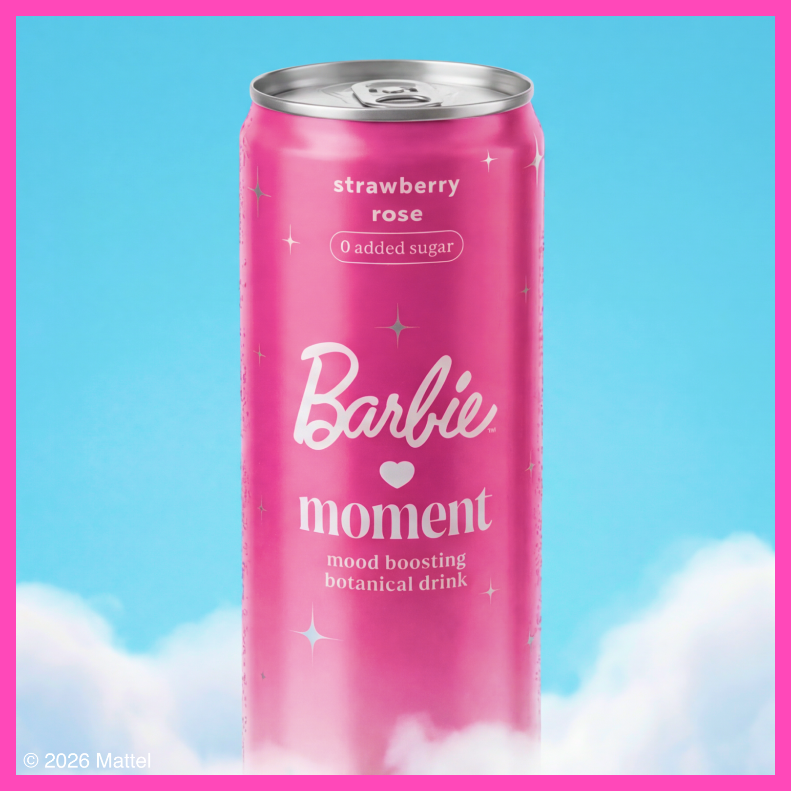 Barbie x Moment Strawberry Rose (12 pack)