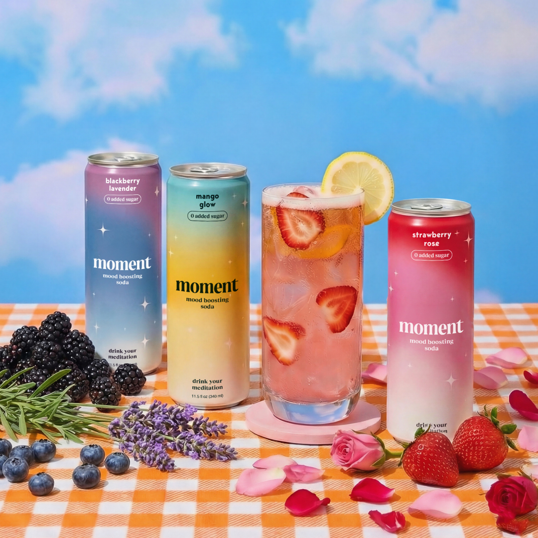 mood-boosting soda variety (botanical soda | 24 pack)