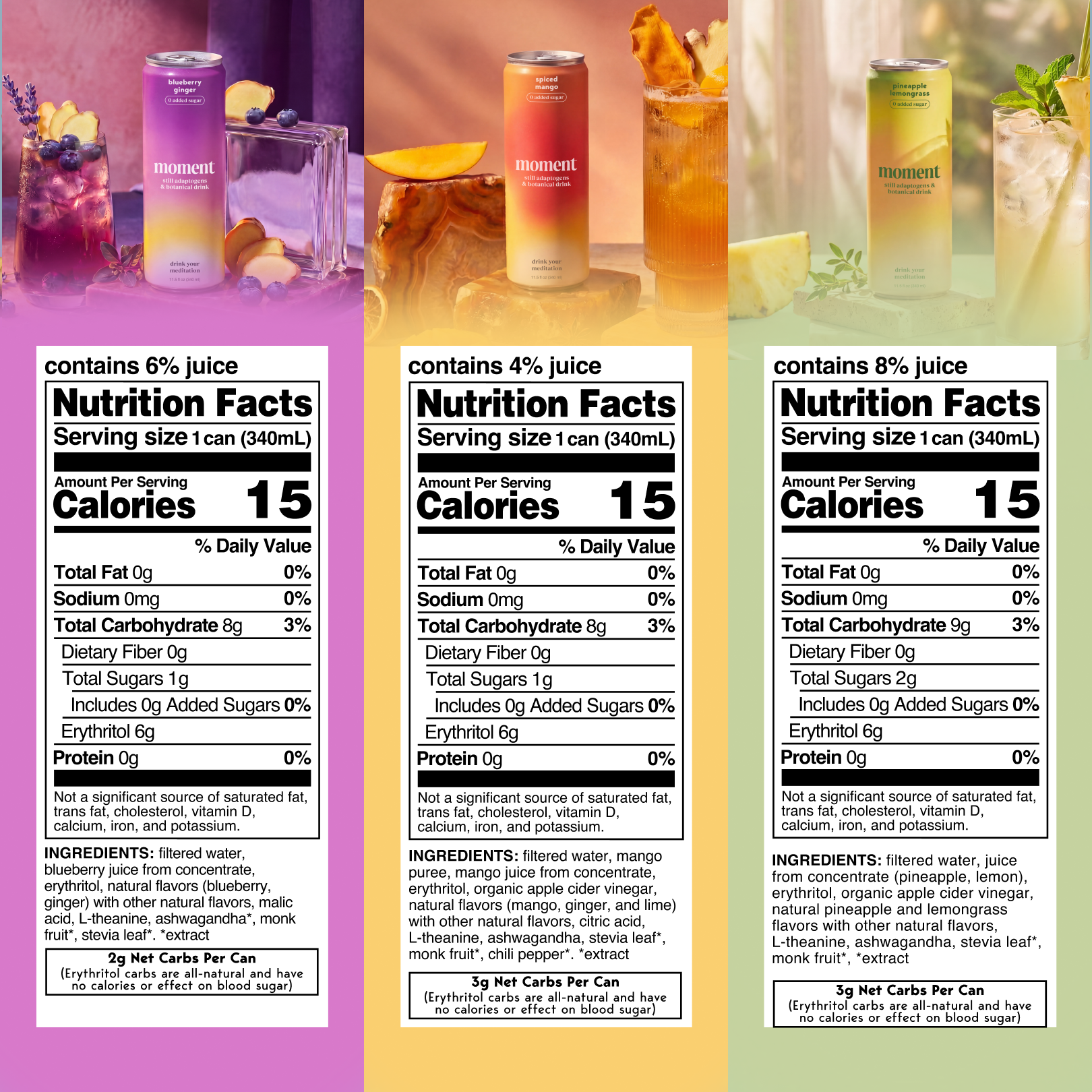 Still botanical tea collection (18 pack)