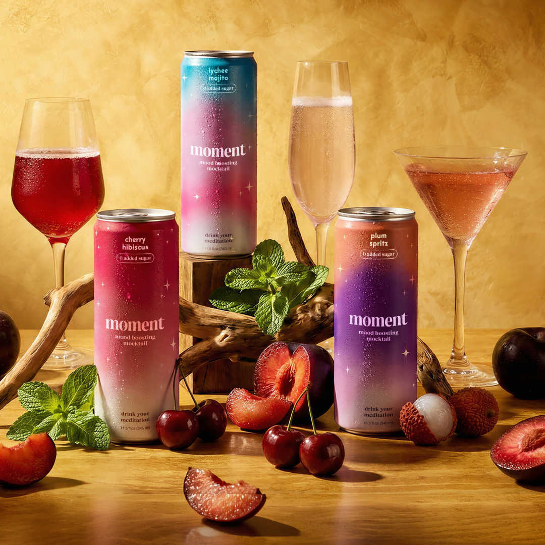 mocktail variety (mood boost sparkling collection | 24 pack)