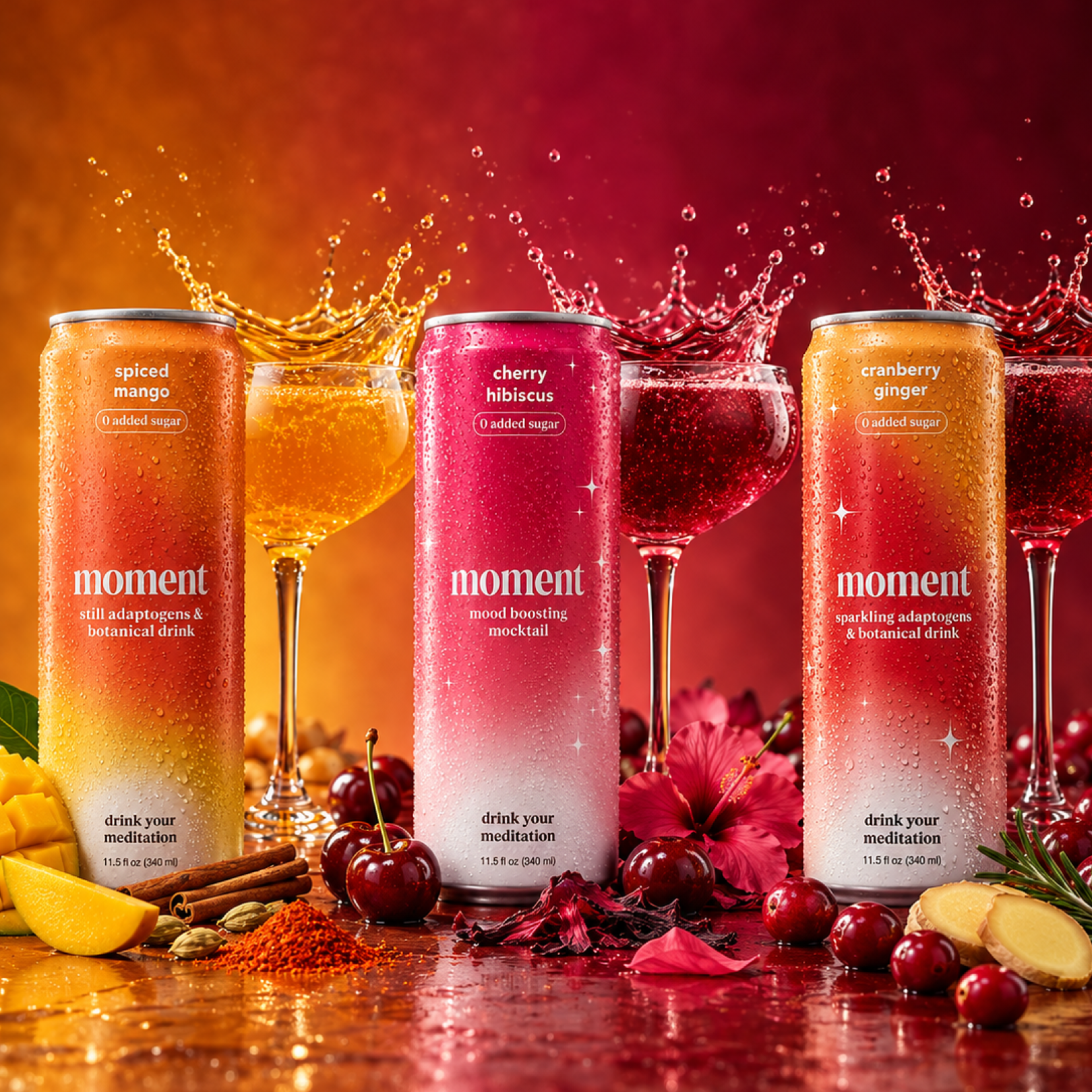 Fall flavor moment