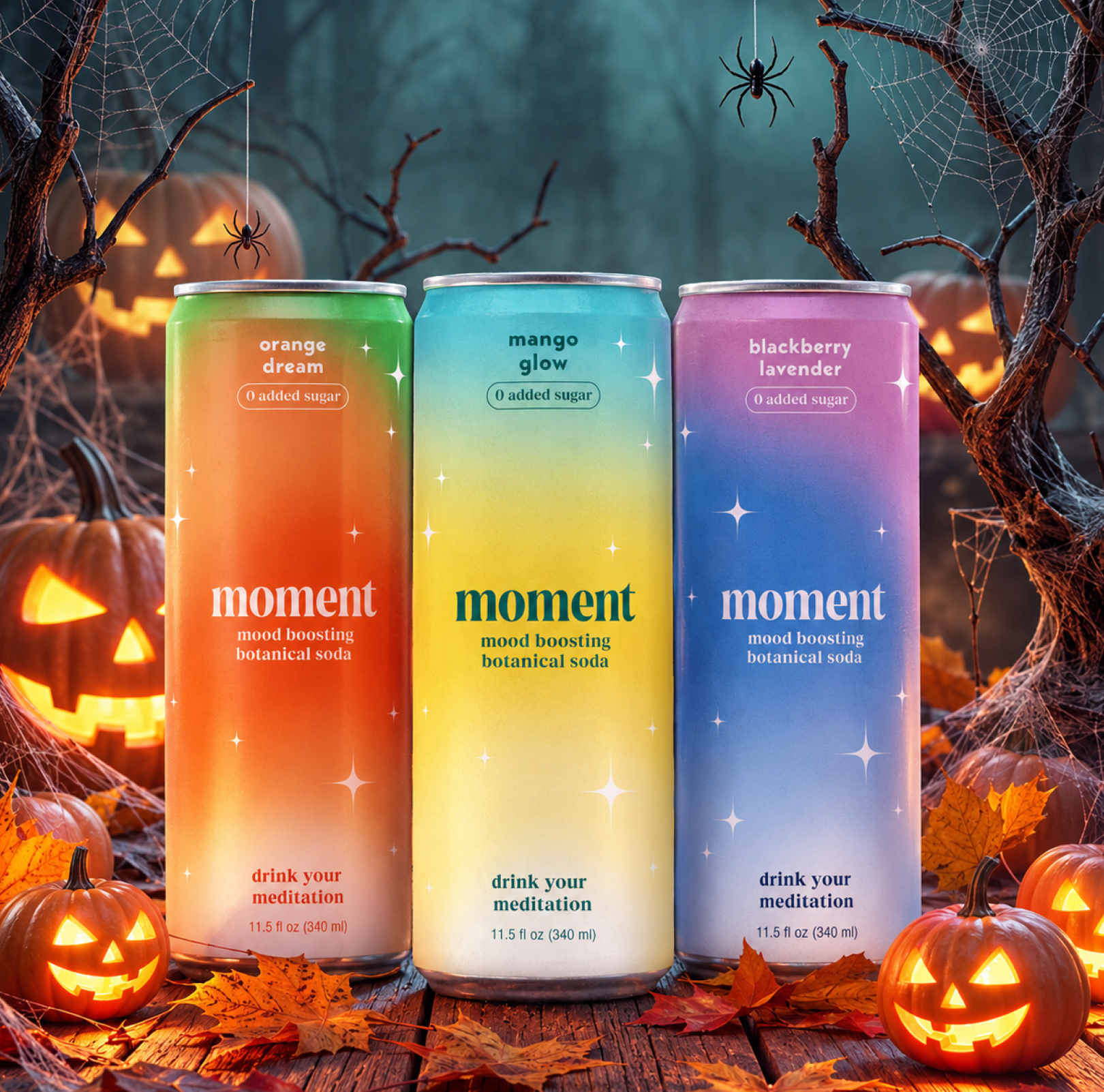 Boo-tanical Collection (18 Pack)