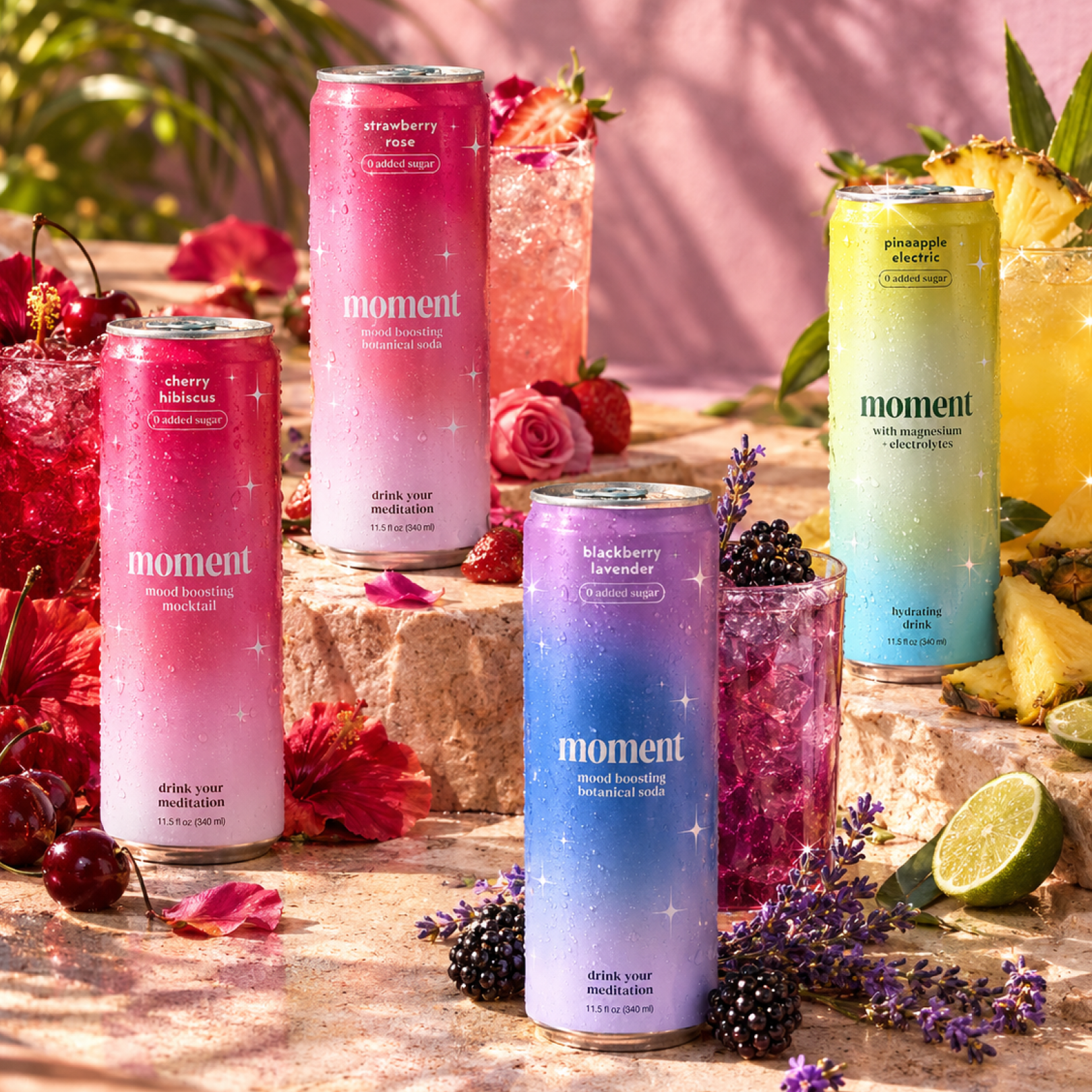 Mind & Moment collection (18 Pack)